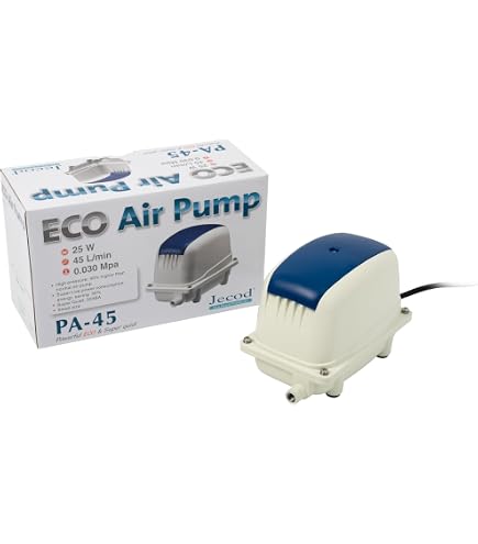 Amazon.com : Jebao Jecod PA-80 ECO Air Pump, 80 L/min, 55W | High
